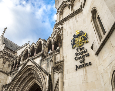 The royal court of justice