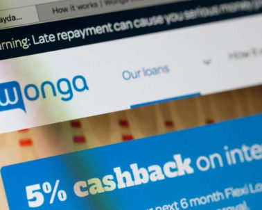 Wonga has finally collapsed - good riddance.