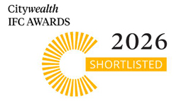 Sinels Citywealth IFC 2026 awards