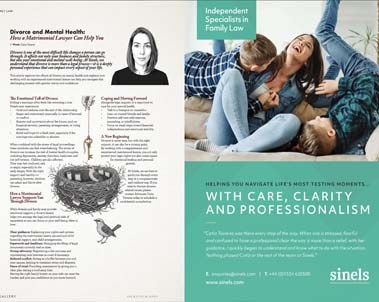 Sinels Featured In Gallery Magazine